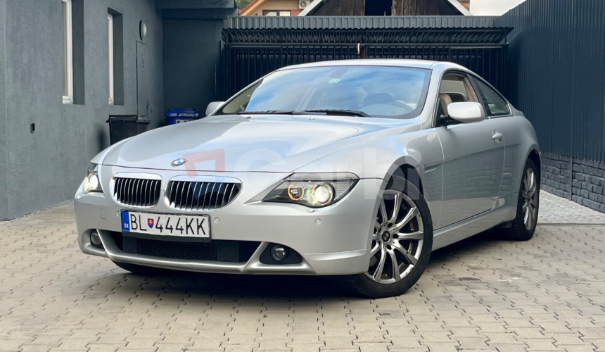 BMW Rad 6 Coupé 645 Ci SMG