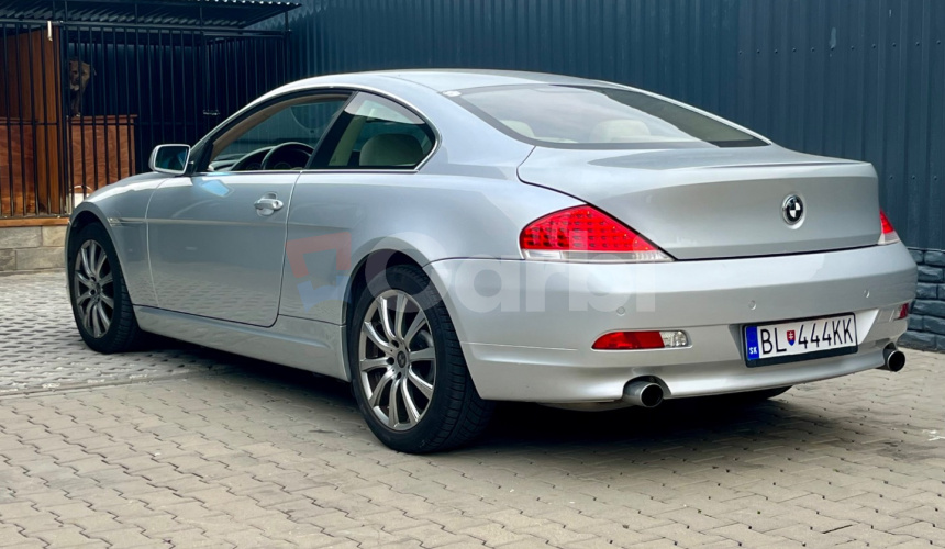 BMW Rad 6 Coupé 645 Ci SMG