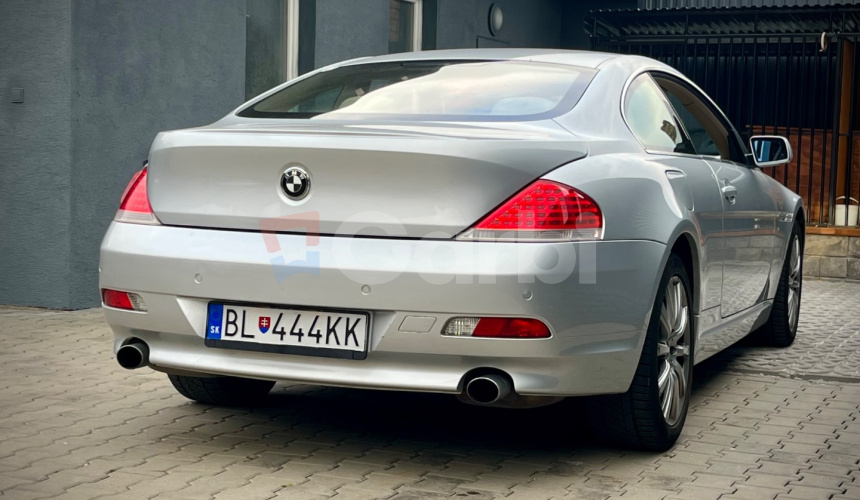 BMW Rad 6 Coupé 645 Ci SMG