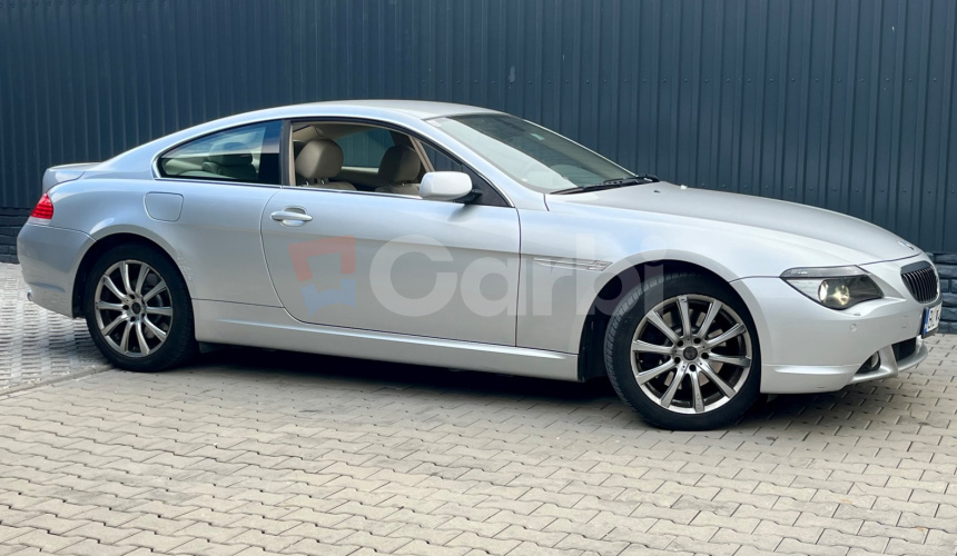 BMW Rad 6 Coupé 645 Ci SMG