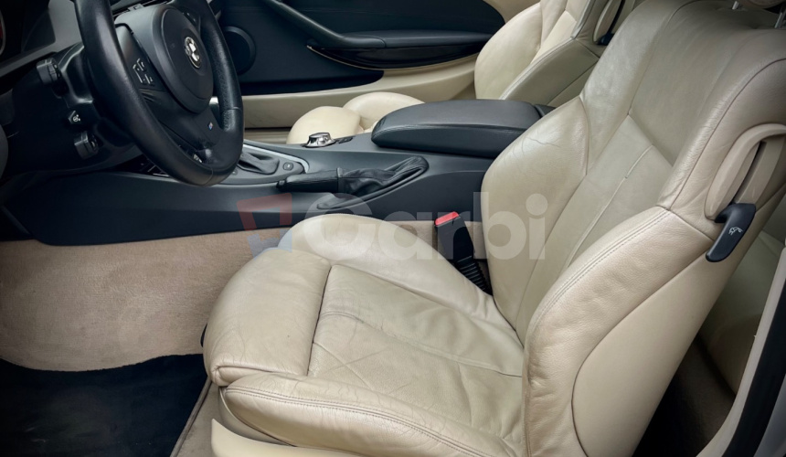 BMW Rad 6 Coupé 645 Ci SMG