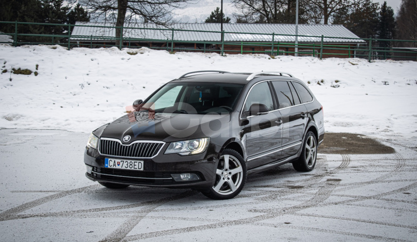 Škoda Superb Combi FL. 2.0 TDI 125 kW L&K DSG 4x4, bez poistnej udalosti, pravidelný servis
