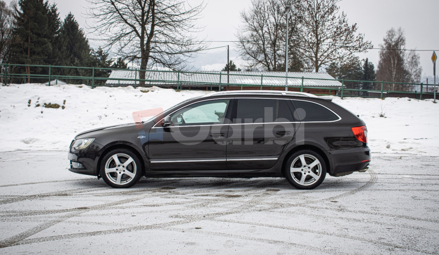 Škoda Superb Combi FL. 2.0 TDI 125 kW L&K DSG 4x4, bez poistnej udalosti, pravidelný servis