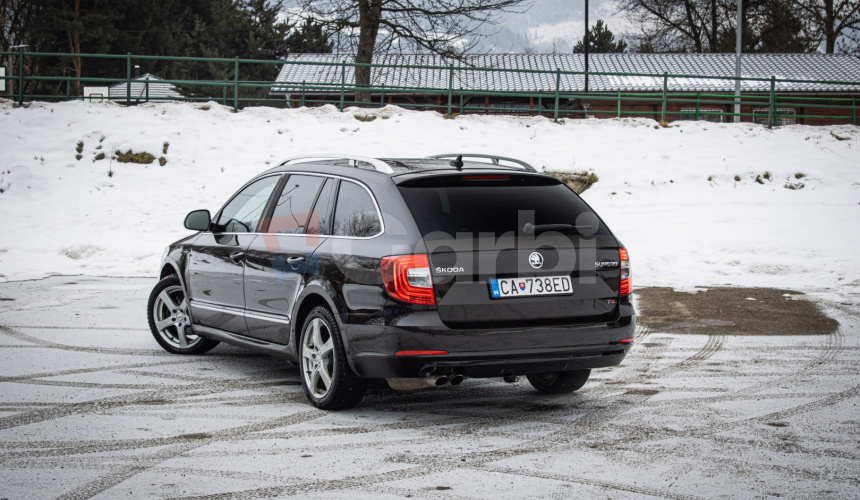 Škoda Superb Combi FL. 2.0 TDI 125 kW L&K DSG 4x4, bez poistnej udalosti, pravidelný servis