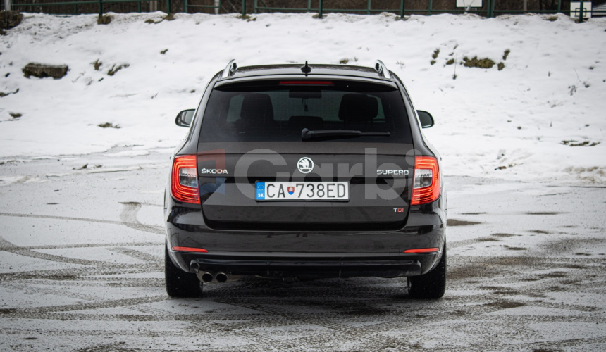 Škoda Superb Combi FL. 2.0 TDI 125 kW L&K DSG 4x4, bez poistnej udalosti, pravidelný servis