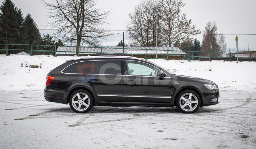 Škoda Superb Combi FL. 2.0 TDI 125 kW L&K DSG 4x4, bez poistnej udalosti, pravidelný servis