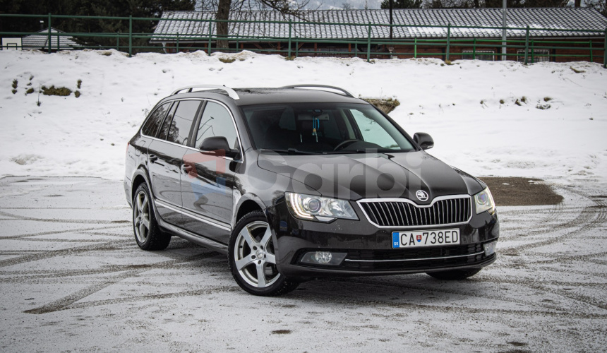 Škoda Superb Combi FL. 2.0 TDI 125 kW L&K DSG 4x4, bez poistnej udalosti, pravidelný servis