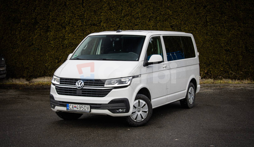 Volkswagen T6 Transporter 2.0 TDI 110kW, FULL LED, Manuál, Vyhrievané sedačky, DPH