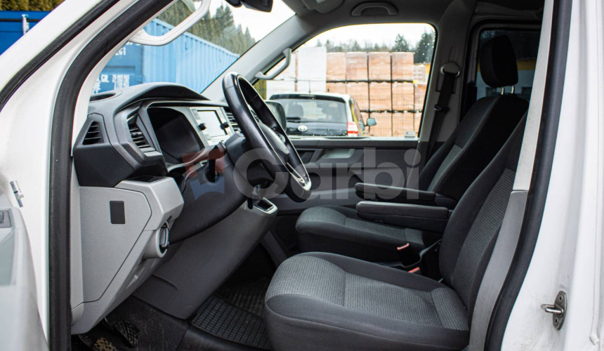 Volkswagen T6 Transporter 2.0 TDI 110kW, FULL LED, Manuál, Vyhrievané sedačky, DPH