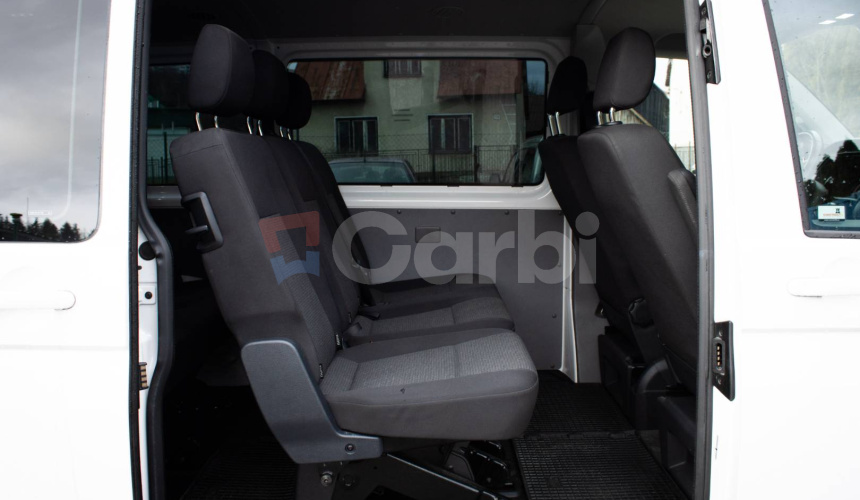 Volkswagen T6 Transporter 2.0 TDI 110kW, FULL LED, Manuál, Vyhrievané sedačky, DPH