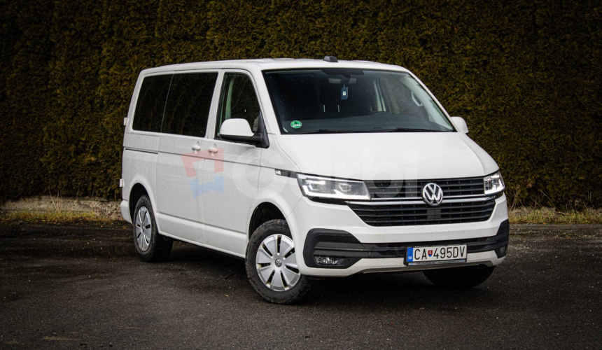 Volkswagen T6 Transporter 2.0 TDI 110kW, FULL LED, Manuál, Vyhrievané sedačky, DPH