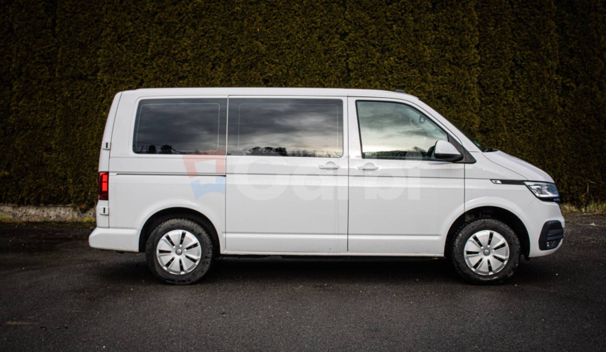 Volkswagen T6 Transporter 2.0 TDI 110kW, FULL LED, Manuál, Vyhrievané sedačky, DPH