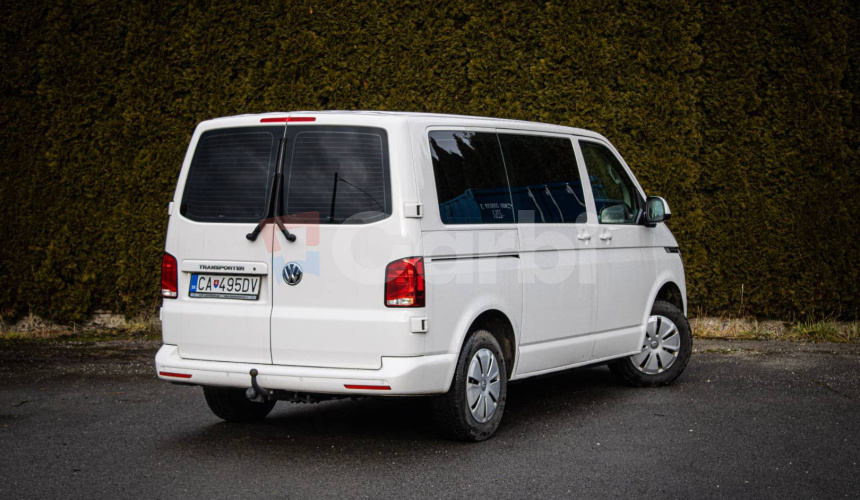 Volkswagen T6 Transporter 2.0 TDI 110kW, FULL LED, Manuál, Vyhrievané sedačky, DPH