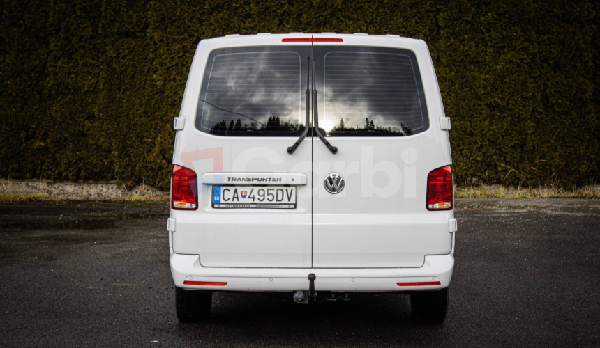 Volkswagen T6 Transporter 2.0 TDI 110kW, FULL LED, Manuál, Vyhrievané sedačky, DPH