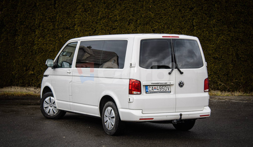 Volkswagen T6 Transporter 2.0 TDI 110kW, FULL LED, Manuál, Vyhrievané sedačky, DPH