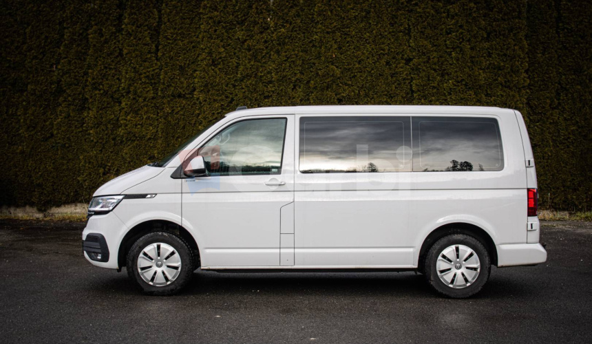 Volkswagen T6 Transporter 2.0 TDI 110kW, FULL LED, Manuál, Vyhrievané sedačky, DPH