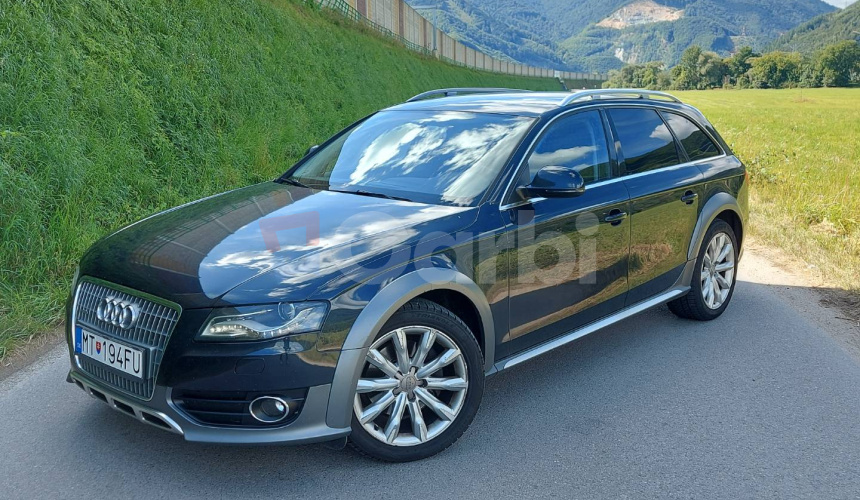 Audi A4 Allroad 3.0 TDI quattro S tronic