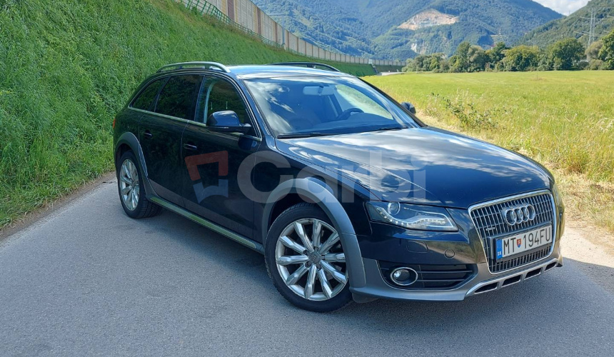 Audi A4 Allroad 3.0 TDI quattro S tronic