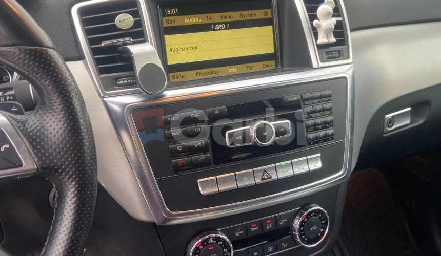 Mercedes-Benz ML 350 BLUETEC 4MATIC A7
