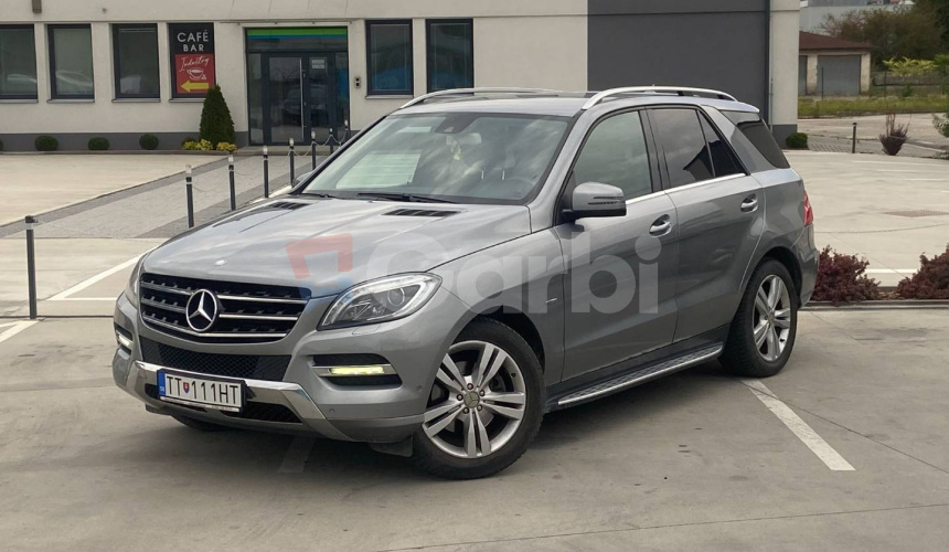 Mercedes-Benz ML 350 BLUETEC 4MATIC A7