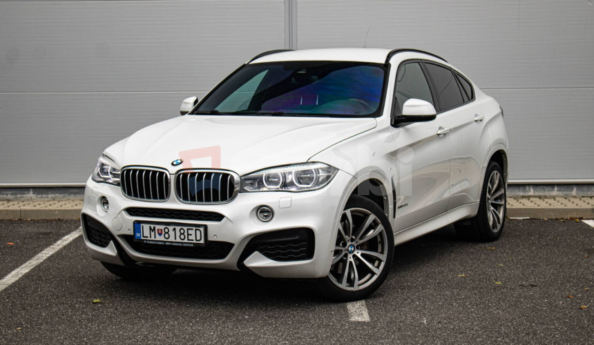 BMW X6 xDrive 40d M Sport Edition A/T