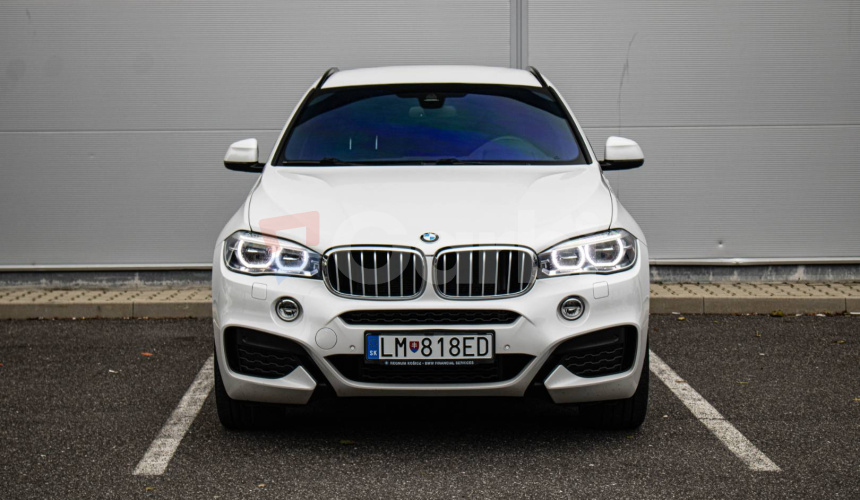 BMW X6 xDrive 40d M Sport Edition A/T