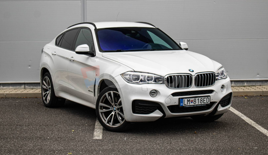BMW X6 xDrive 40d M Sport Edition A/T