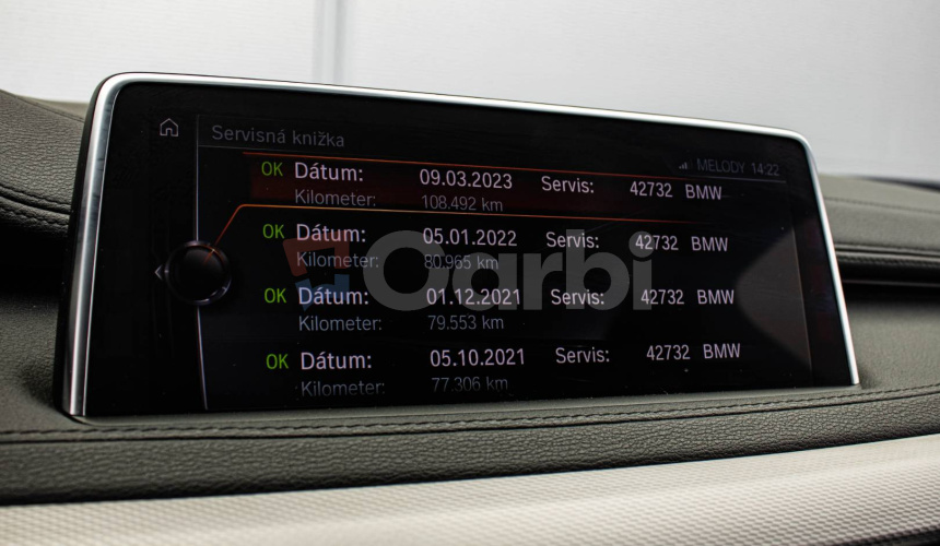 BMW X6 xDrive 40d M Sport Edition A/T