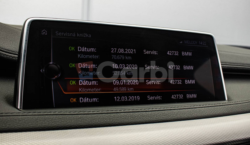 BMW X6 xDrive 40d M Sport Edition A/T
