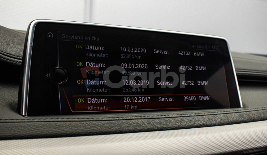 BMW X6 xDrive 40d M Sport Edition A/T