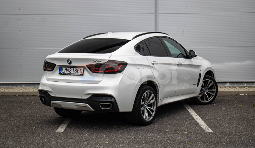 BMW X6 xDrive 40d M Sport Edition A/T