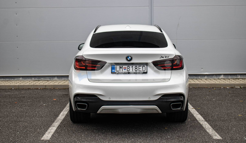 BMW X6 xDrive 40d M Sport Edition A/T