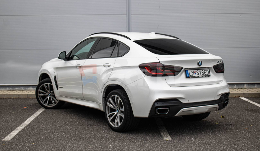 BMW X6 xDrive 40d M Sport Edition A/T