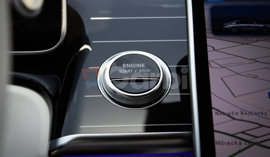 Mercedes-Benz S trieda Sedan 580e L 4MATIC Manufaktur, Slovenské, Nelakované, V záruke, Pano, D