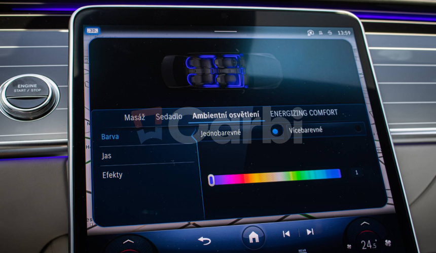 Mercedes-Benz S trieda Sedan 580e L 4MATIC Manufaktur, Slovenské, Nelakované, V záruke, Pano, D