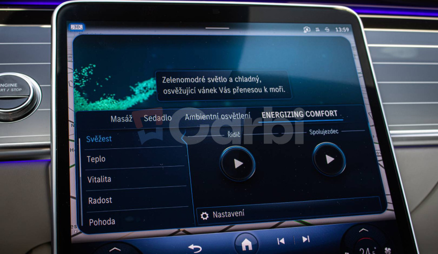 Mercedes-Benz S trieda Sedan 580e L 4MATIC Manufaktur, Slovenské, Nelakované, V záruke, Pano, D