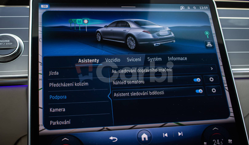 Mercedes-Benz S trieda Sedan 580e L 4MATIC Manufaktur, Slovenské, Nelakované, V záruke, Pano, D
