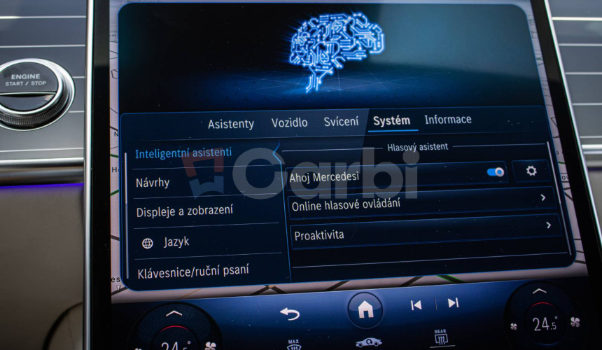 Mercedes-Benz S trieda Sedan 580e L 4MATIC Manufaktur, Slovenské, Nelakované, V záruke, Pano, D