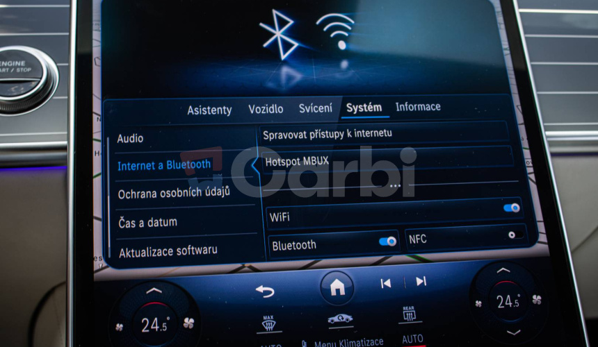 Mercedes-Benz S trieda Sedan 580e L 4MATIC Manufaktur, Slovenské, Nelakované, V záruke, Pano, D