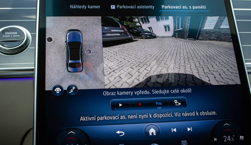 Mercedes-Benz S trieda Sedan 580e L 4MATIC Manufaktur, Slovenské, Nelakované, V záruke, Pano, D
