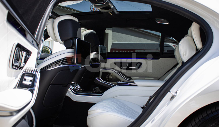 Mercedes-Benz S trieda Sedan 580e L 4MATIC Manufaktur, Slovenské, Nelakované, V záruke, Pano, D