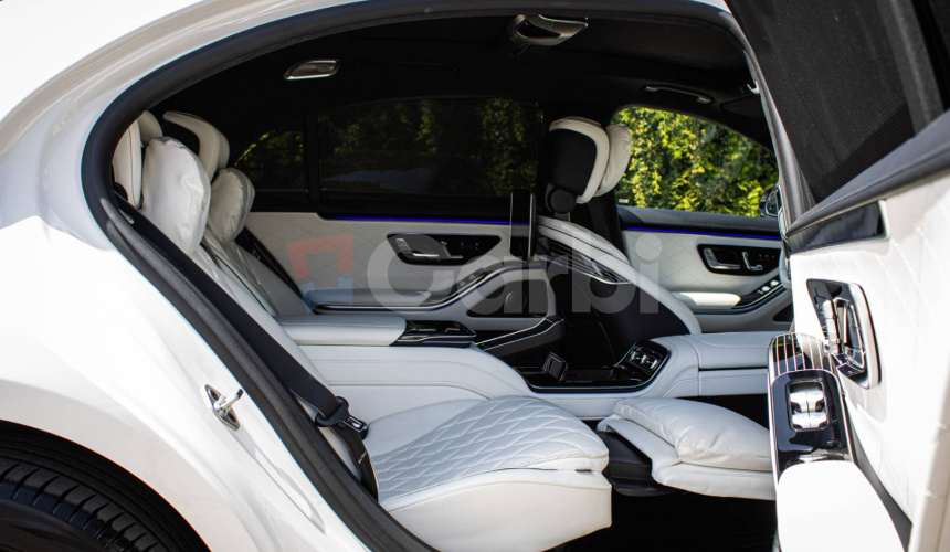 Mercedes-Benz S trieda Sedan 580e L 4MATIC Manufaktur, Slovenské, Nelakované, V záruke, Pano, D