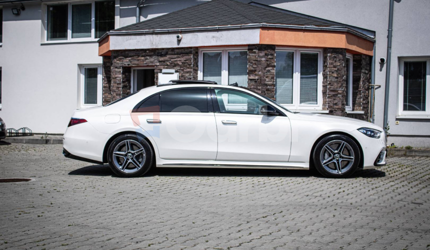 Mercedes-Benz S trieda Sedan 580e L 4MATIC Manufaktur, Slovenské, Nelakované, V záruke, Pano, D