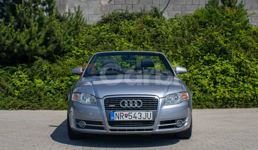 Audi A4 Cabriolet