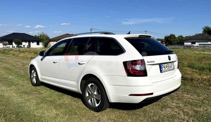 Škoda Octavia Combi 1.6 TDI 115k Ambition DSG