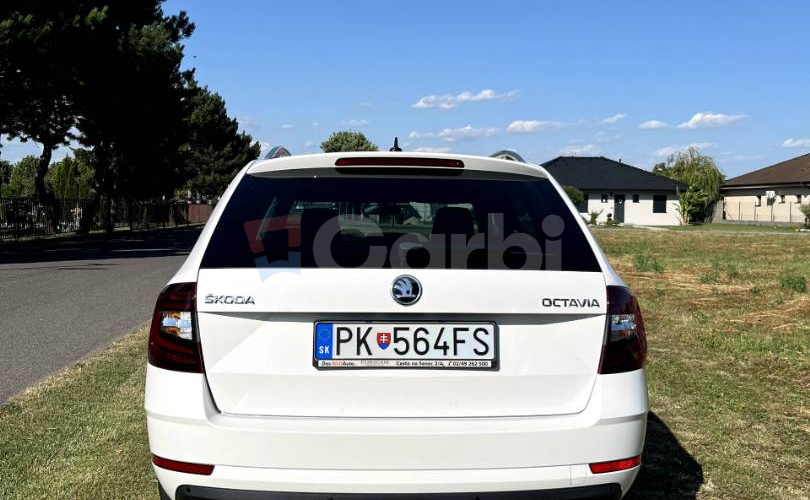 Škoda Octavia Combi 1.6 TDI 115k Ambition DSG