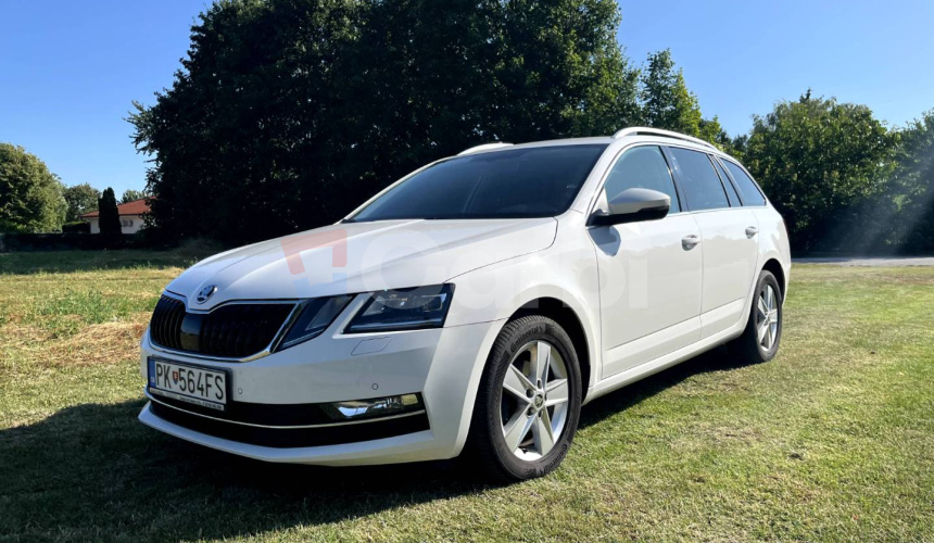 Škoda Octavia Combi 1.6 TDI 115k Ambition DSG
