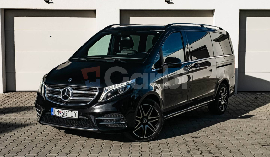 Mercedes-Benz V trieda V250 d lang Avantgarde 4MATIC A/T
