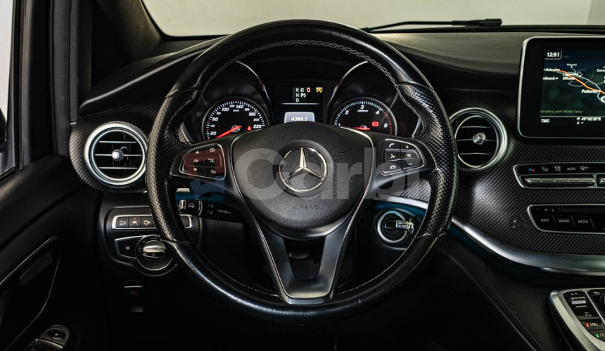 Mercedes-Benz V trieda V250 d lang Avantgarde 4MATIC A/T