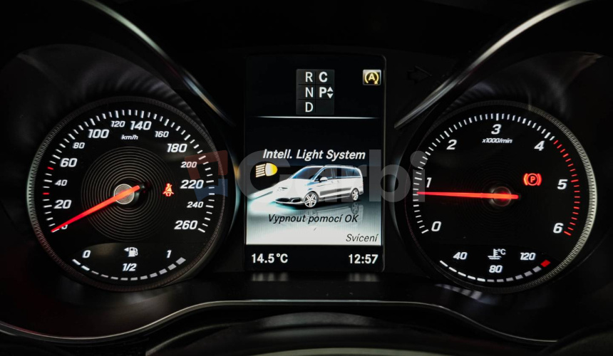 Mercedes-Benz V trieda V250 d lang Avantgarde 4MATIC A/T